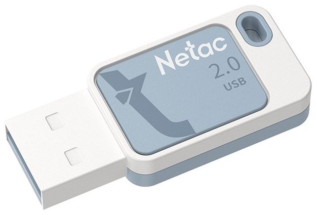 USB Flash карта Netac NT03UA31N-032G-20BL 32 Гб голубой