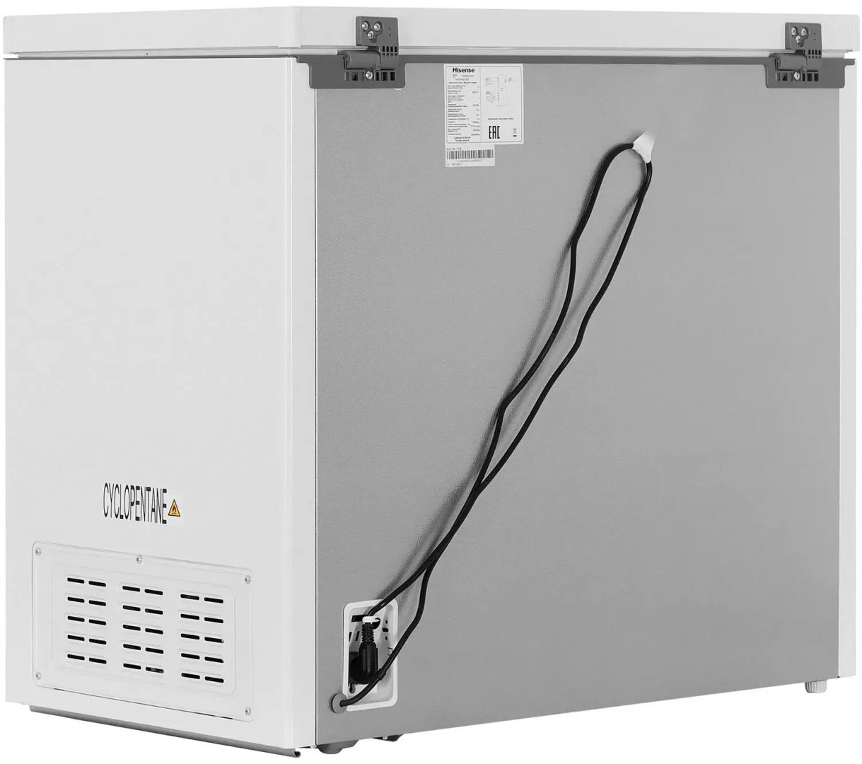 Морозильник Hisense FT250N1AW1 246 л белый