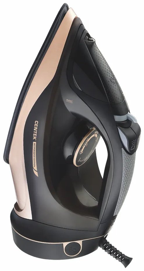 Утюг CENTEK CT-3303 черный, серый, золотистый - ForteMarket Утюг CENTEK CT-3303 черный, серый, золотистый купить,19804