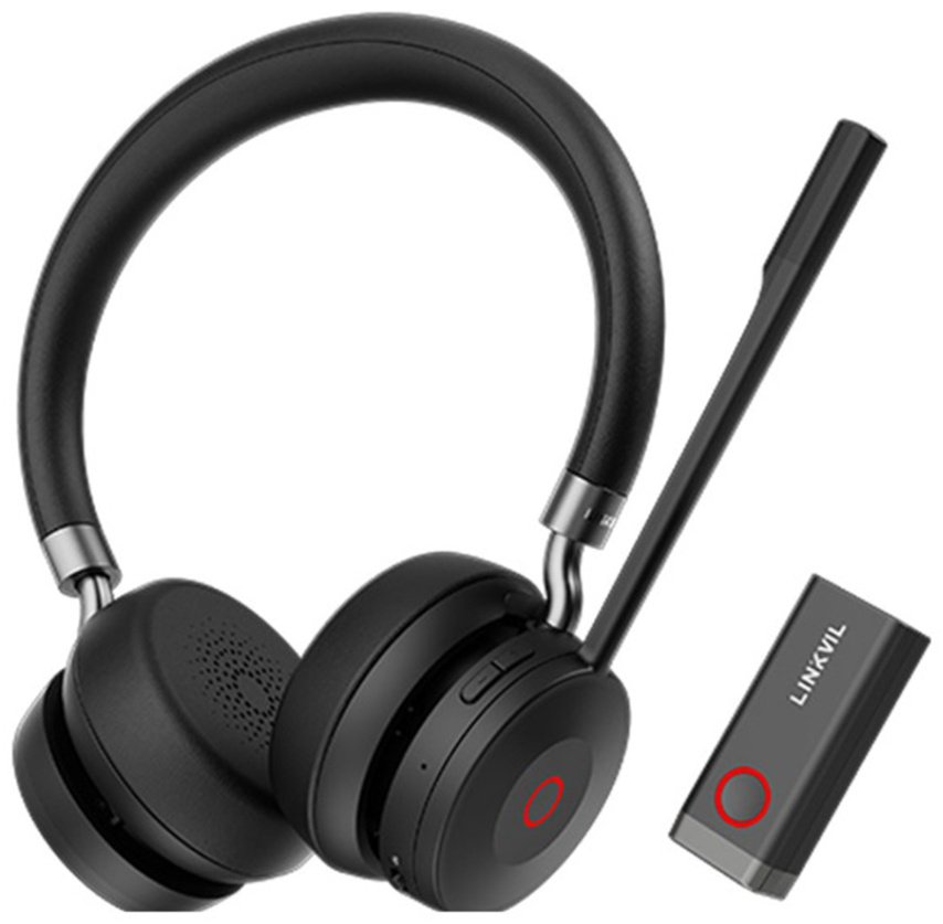 Наушники Linkvil DH602D черный купить,79278