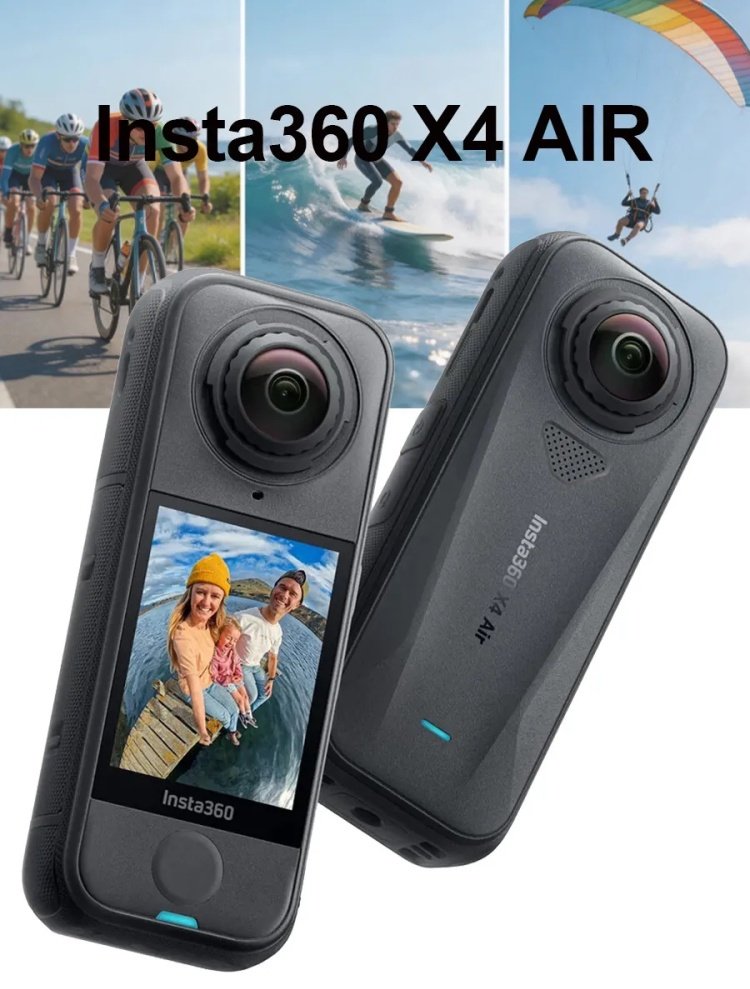 Экшн-камера Insta360 X4 Air черный купить,255879