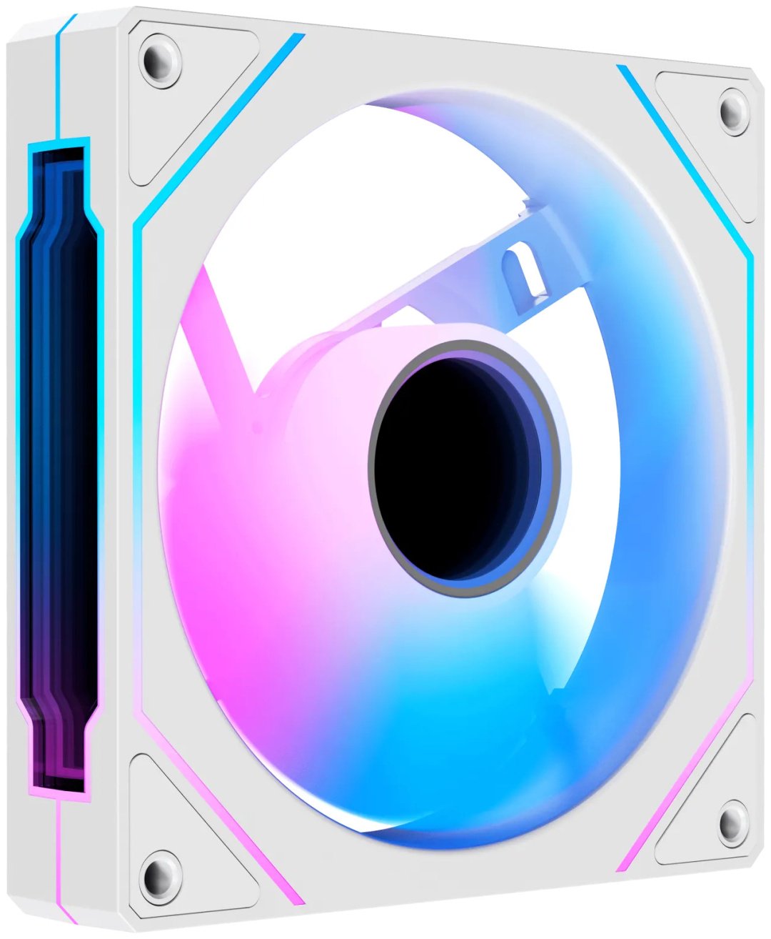 Кулер для корпуса Ocypus Gamma-F12-WH1AM01X-GL белый купить,2476