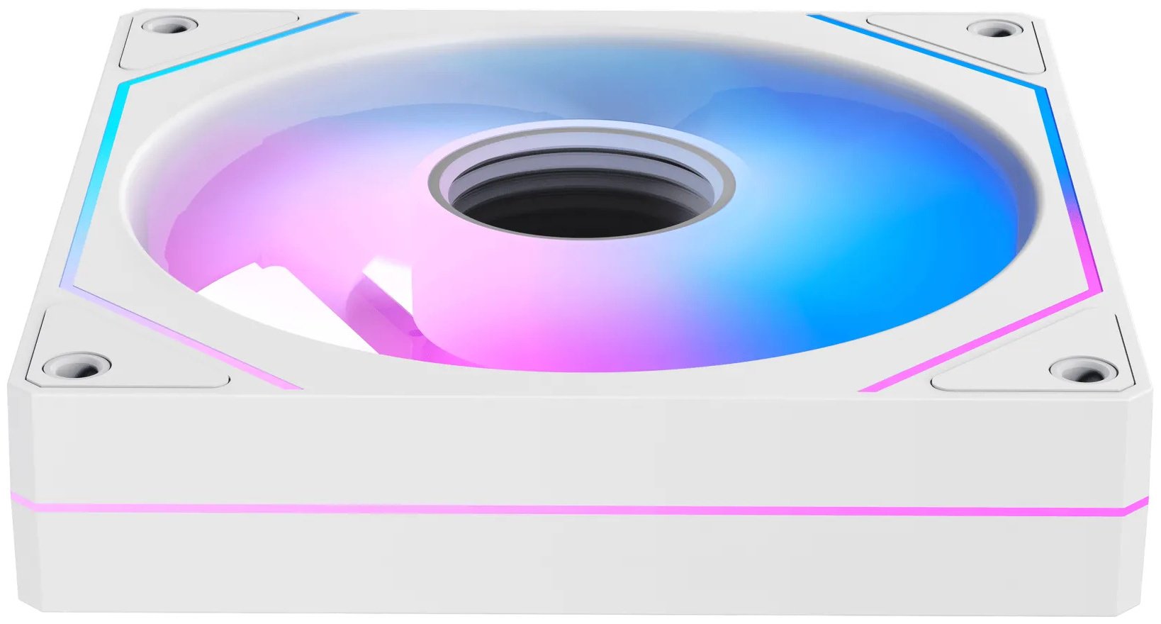 Кулер для корпуса Ocypus Gamma-F12-WH1AM01X-GL белый купить,2476