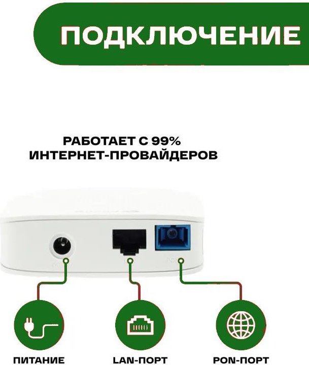 Оптический терминал BDCOM GP1702-1G купить,9832