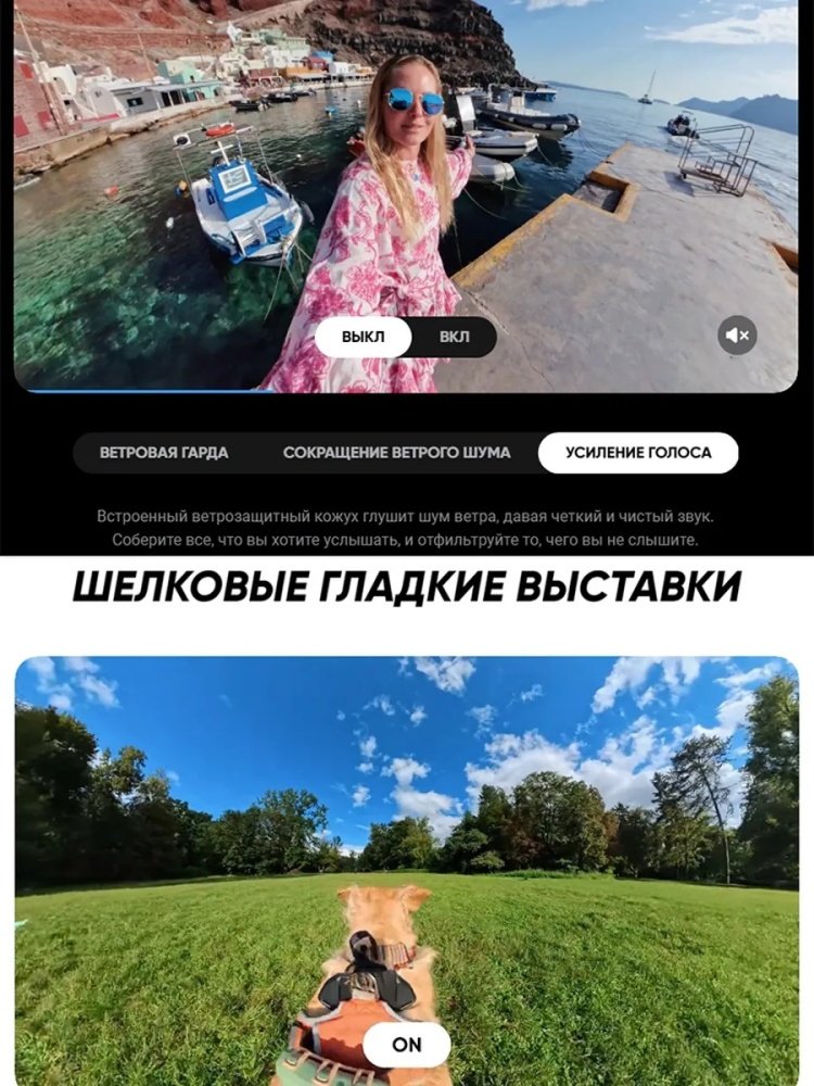 Экшн-камера Insta360 X4 Air черный купить,255879