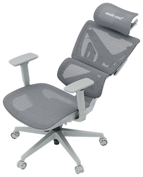 Игровое кресло AndaSeat X-Air Mega, серый купить,151990