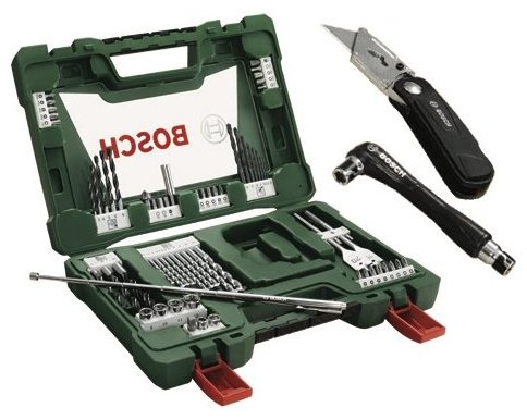 Набор инструментов и оснастки универсальный 68 в 1 Bosch 2607017307 купить,NaN