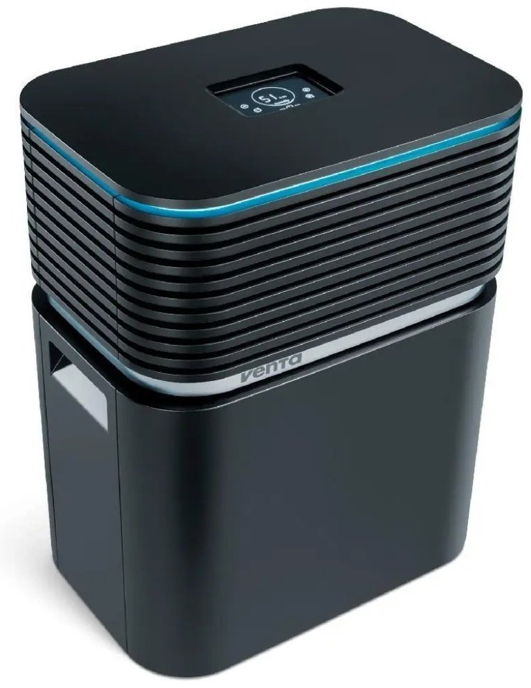 Очиститель - увлажнитель Venta AEROSTYLE LW74WIFI черный