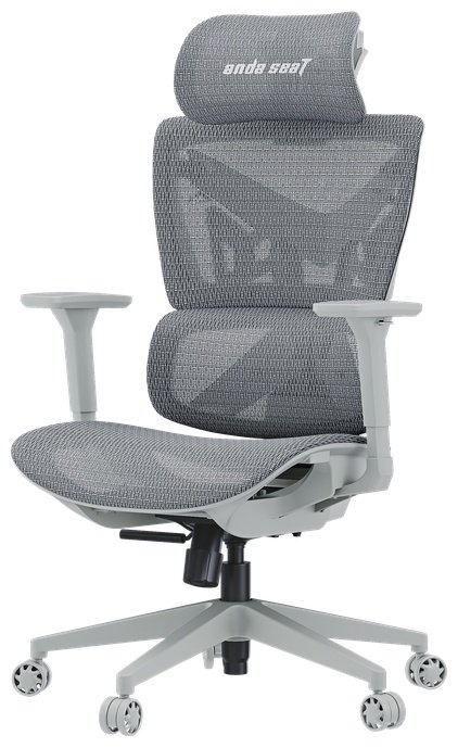Игровое кресло AndaSeat X-Air Mega, серый купить,151990