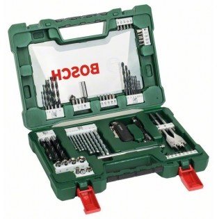 Набор инструментов и оснастки универсальный 68 в 1 Bosch 2607017307 купить,NaN