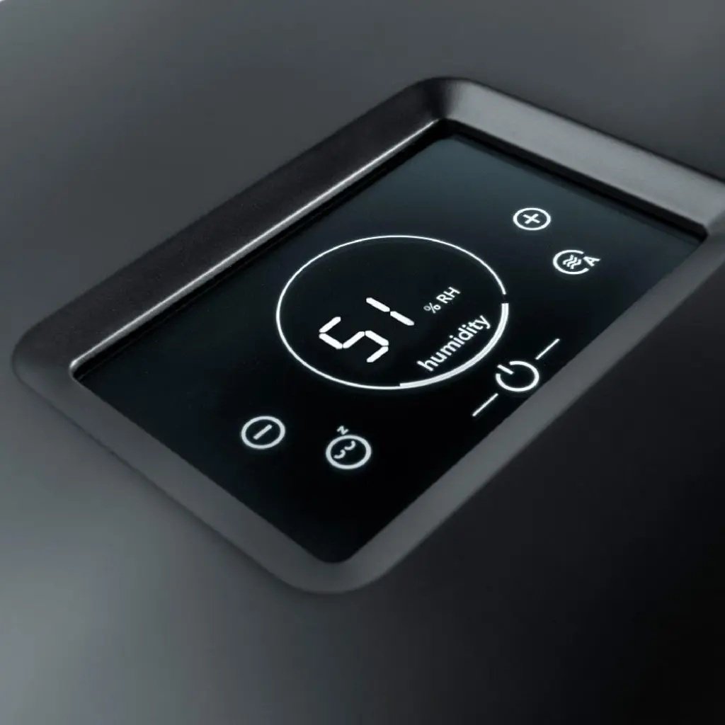Очиститель - увлажнитель Venta AEROSTYLE LW74WIFI черный