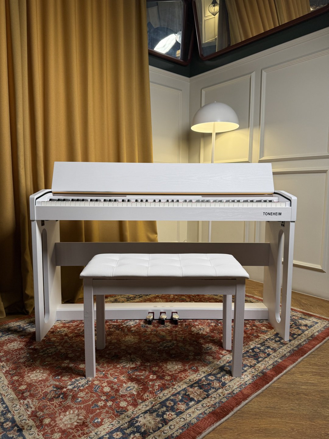 Цифровое пианино TONEHEIM Y602 White Com