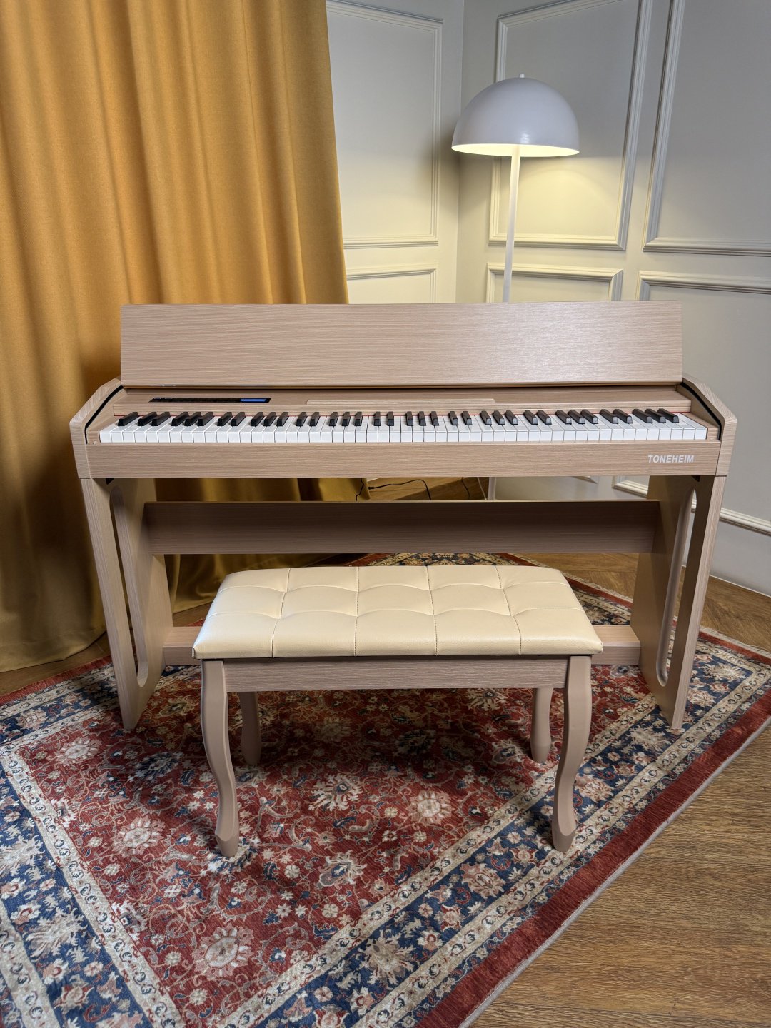 Цифровое пианино TONEHEIM Y602 Natural Wood Com