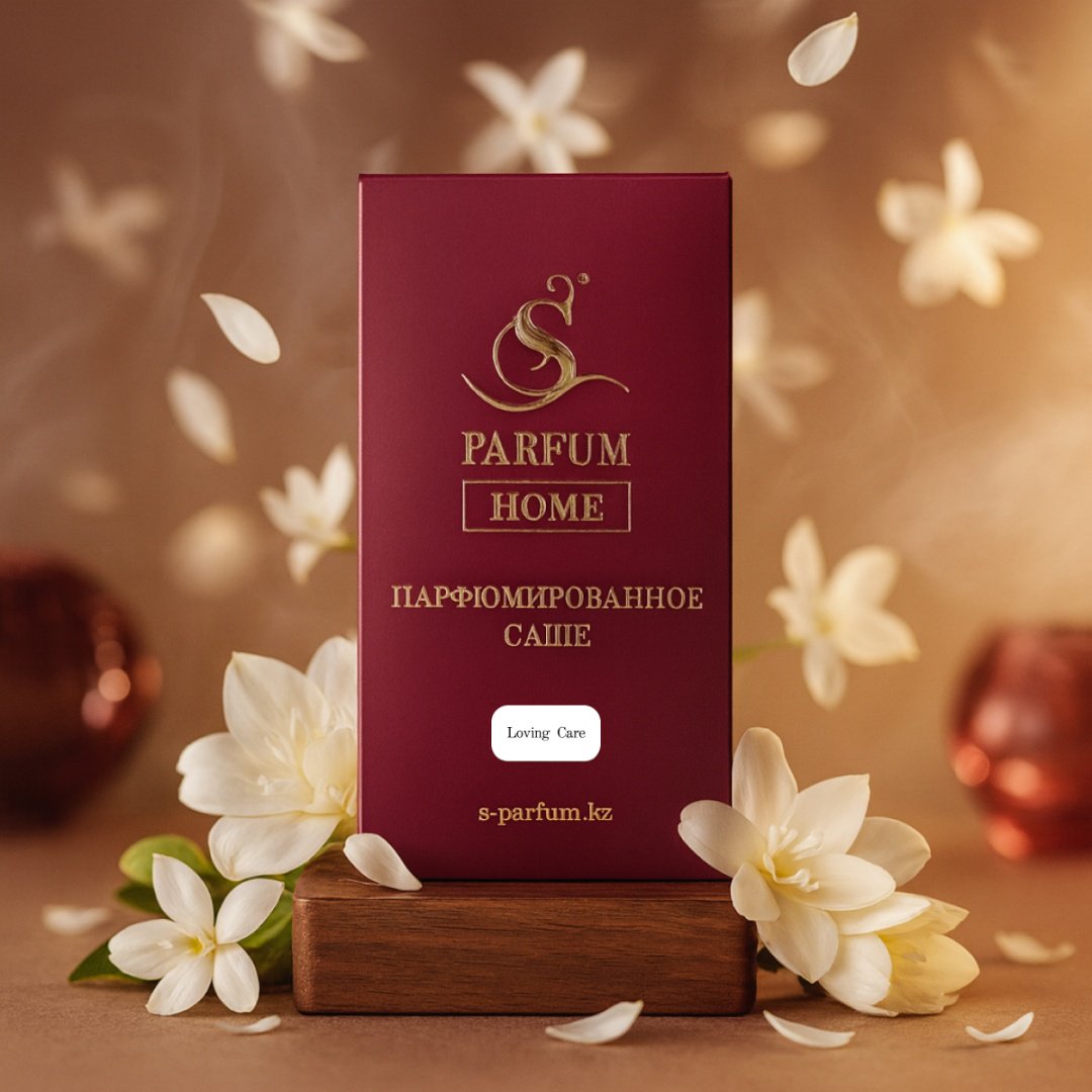 S PARFUM &COSMETICS саше «Loving Care», аромат для дома. Home Fragrance. купить,NaN
