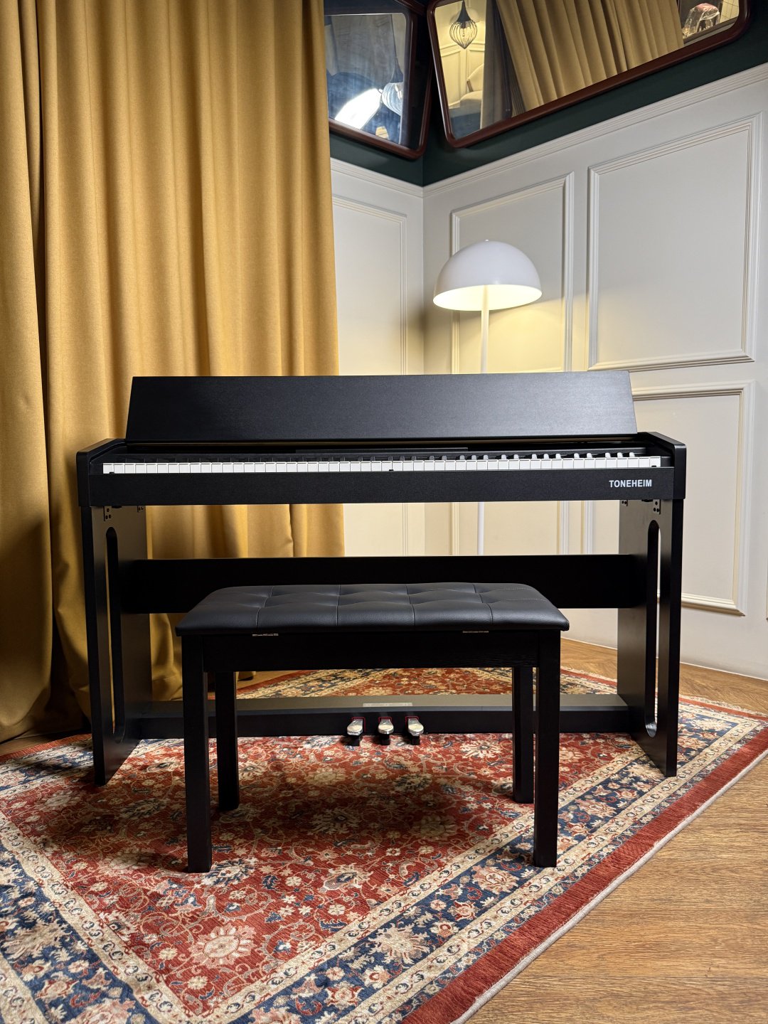 Цифровое пианино TONEHEIM Y602 Black Com
