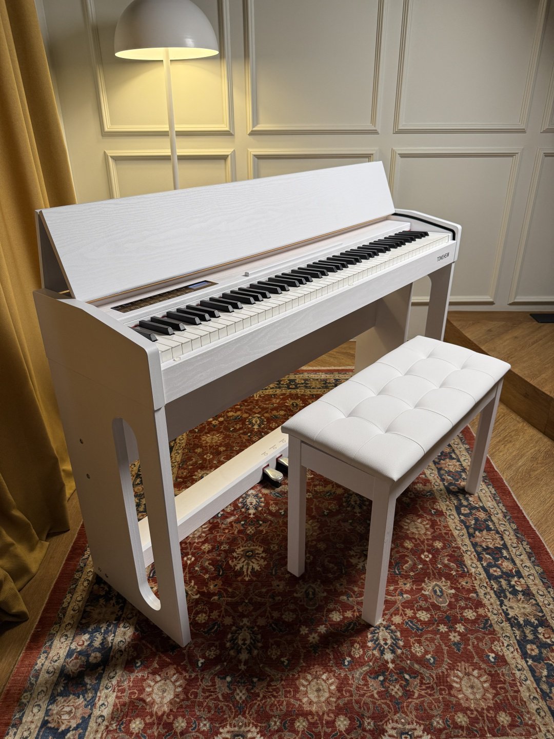 Цифровое пианино TONEHEIM Y602 White Com