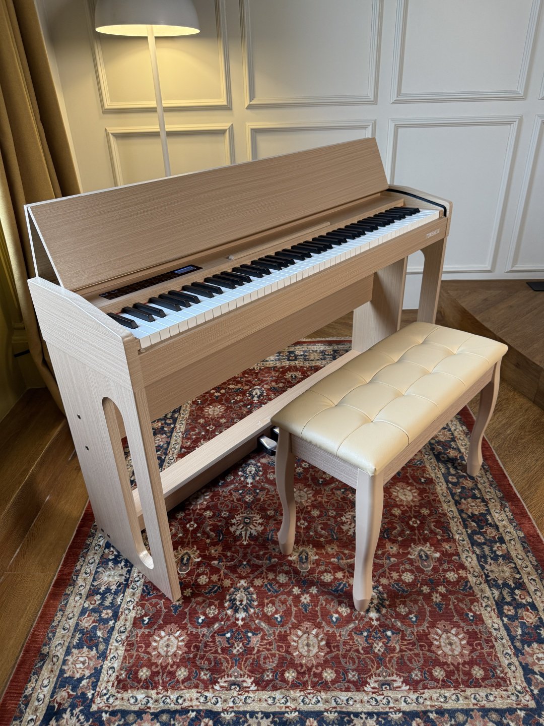 Цифровое пианино TONEHEIM Y602 Natural Wood Com