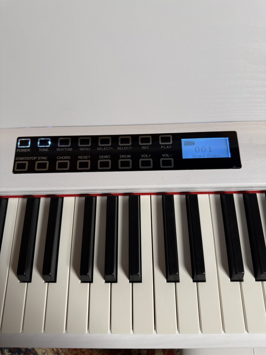 Цифровое пианино TONEHEIM Y602 White Com
