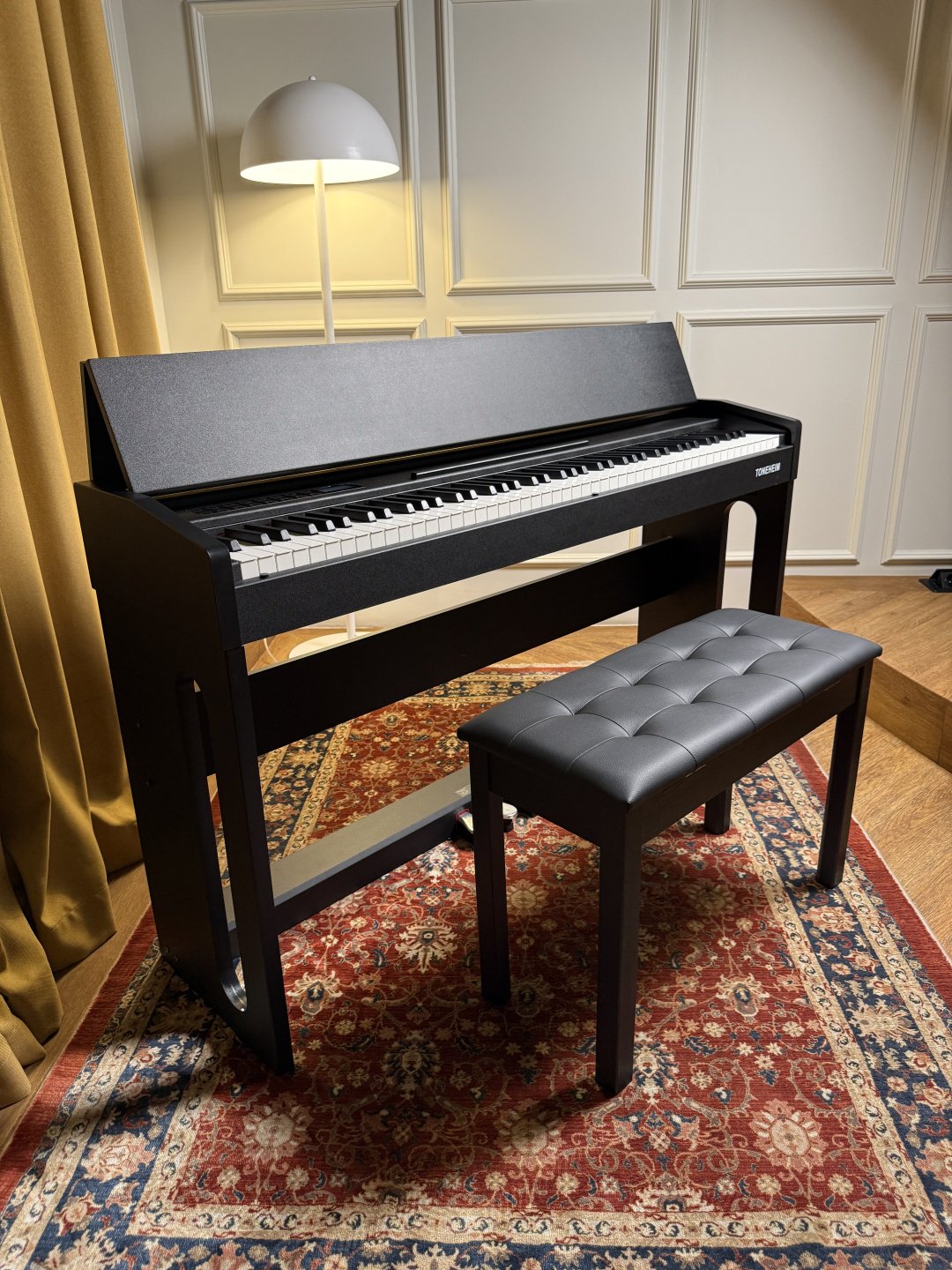 Цифровое пианино TONEHEIM Y602 Black Com