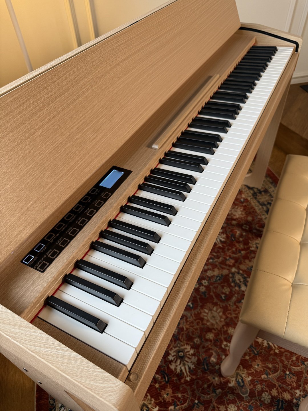 Цифровое пианино TONEHEIM Y602 Natural Wood Com