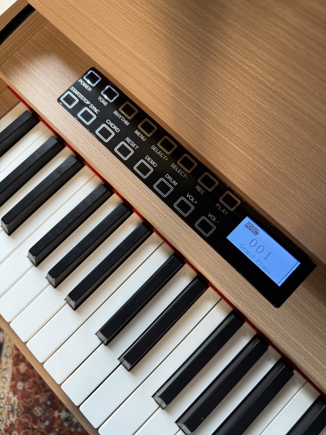 Цифровое пианино TONEHEIM Y602 Natural Wood Com купить,279000