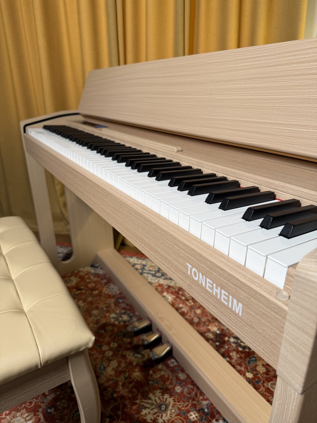 Цифровое пианино TONEHEIM Y602 Natural Wood Com купить,279000