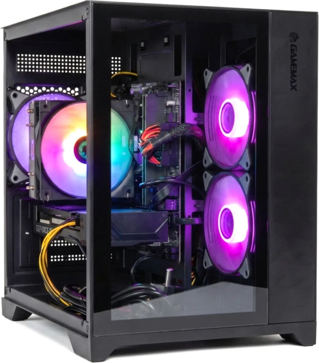Игровой системный блок XG Intel Core i5-14400F / NVIDIA GeForce RTX 5050 8 Гб / 16 Гб / SSD 512 Гб / ОС не установлена