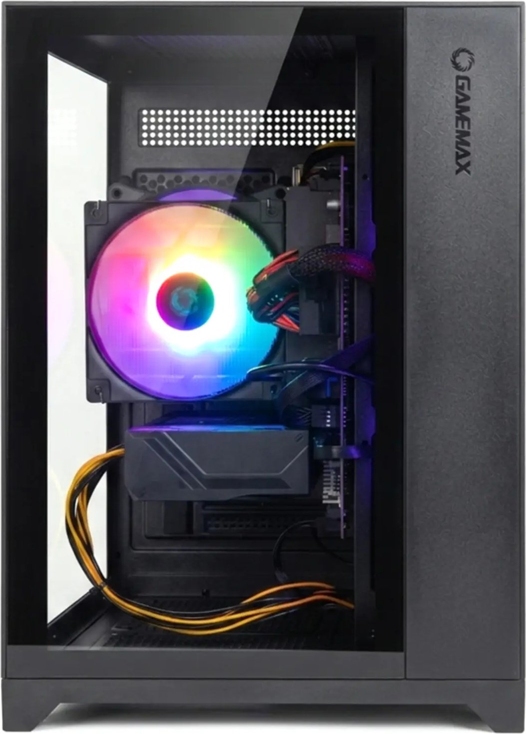 Игровой системный блок XG Intel Core i5-14400F / NVIDIA GeForce RTX 5050 8 Гб / 16 Гб / SSD 512 Гб / ОС не установлена