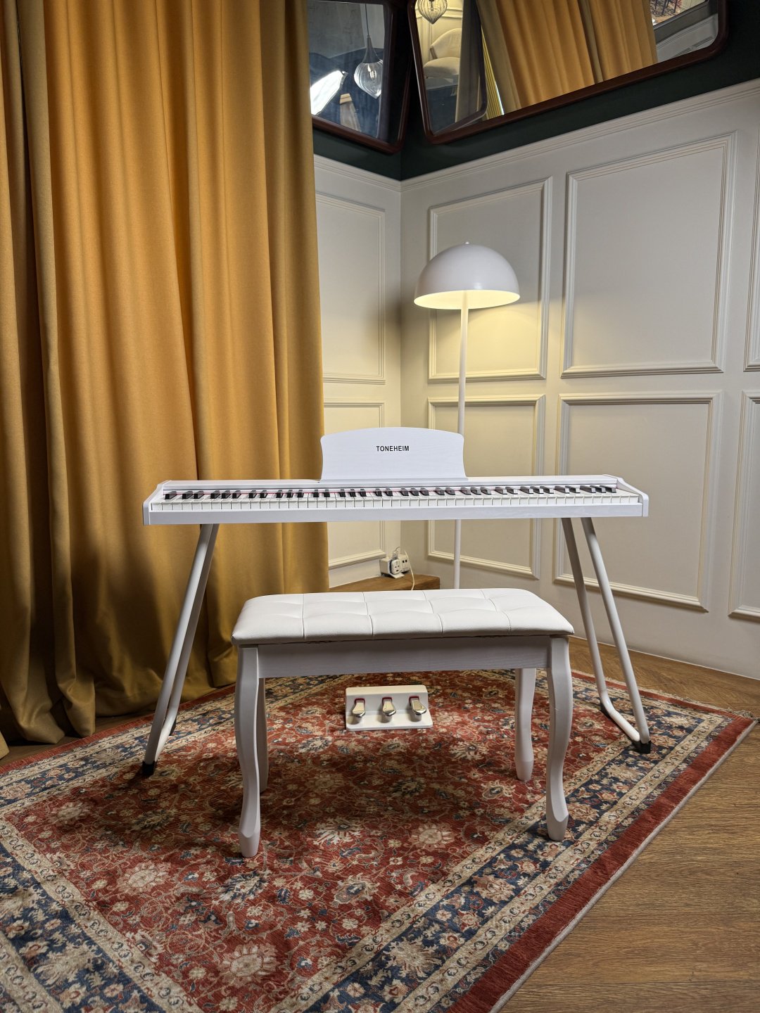 Цифровое пианино TONEHEIM P10 WHITE COM