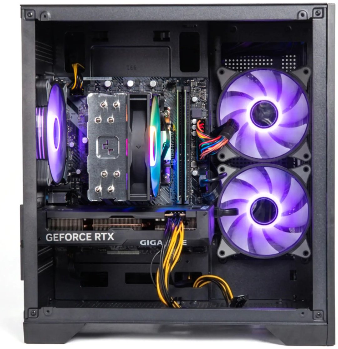 Игровой системный блок XG Intel Core i5-14400F / NVIDIA GeForce RTX 5050 8 Гб / 16 Гб / SSD 512 Гб / ОС не установлена