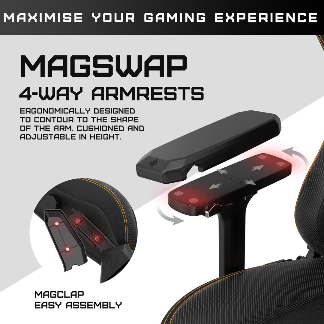 Игровое кресло AndaSeat Kaiser, бирюзовый