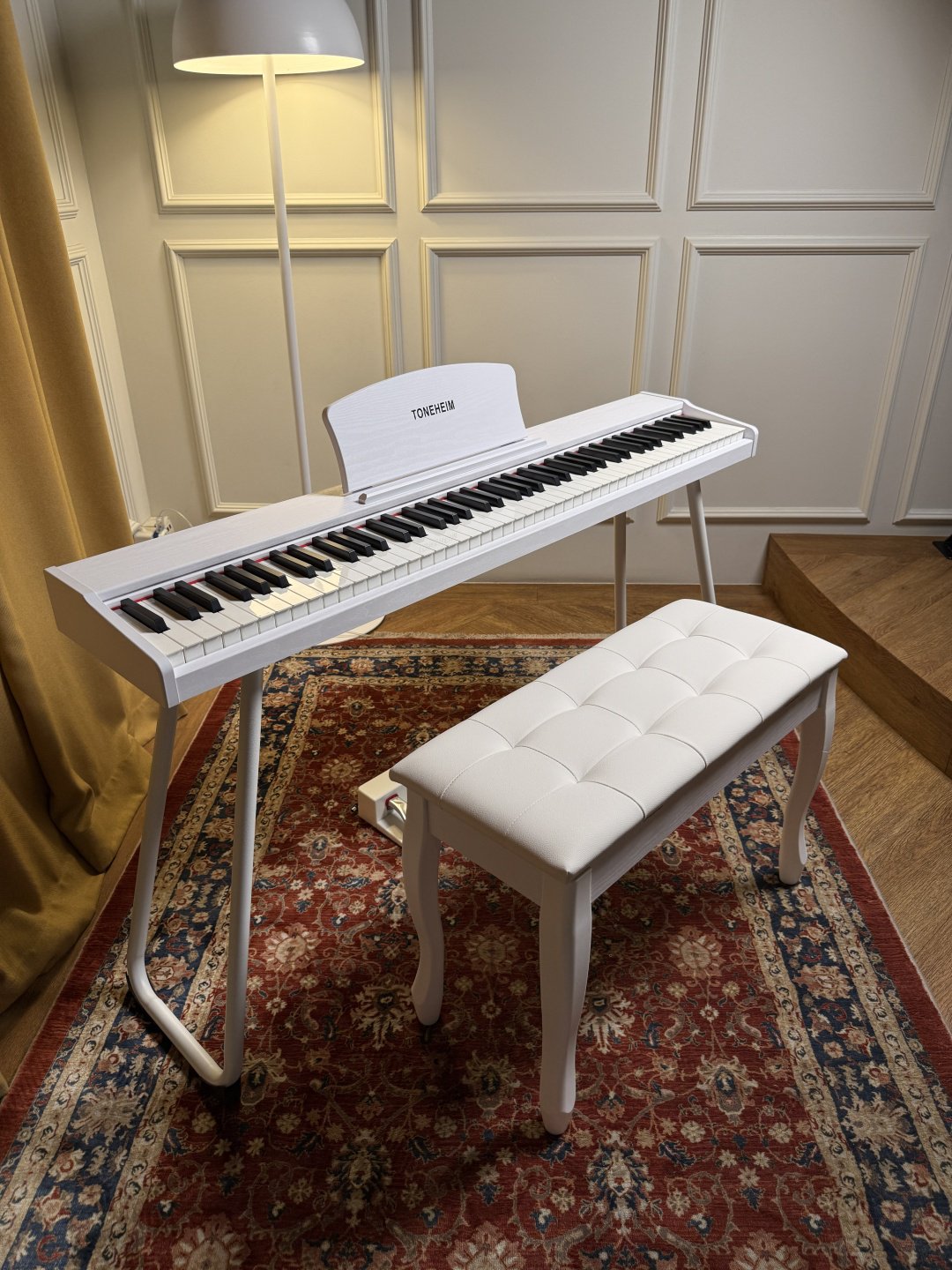 Цифровое пианино TONEHEIM P10 WHITE COM