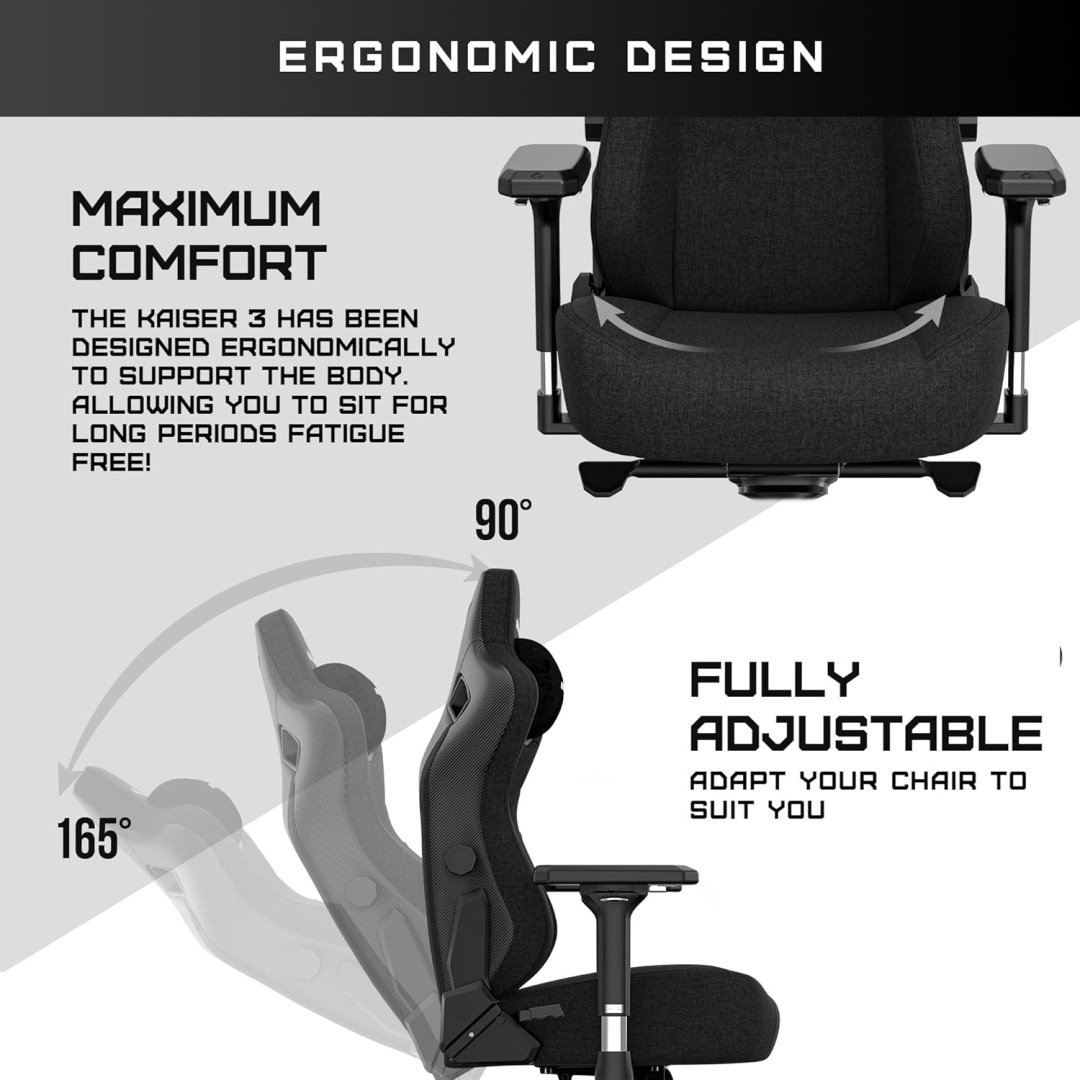 Игровое кресло AndaSeat Kaiser, бирюзовый