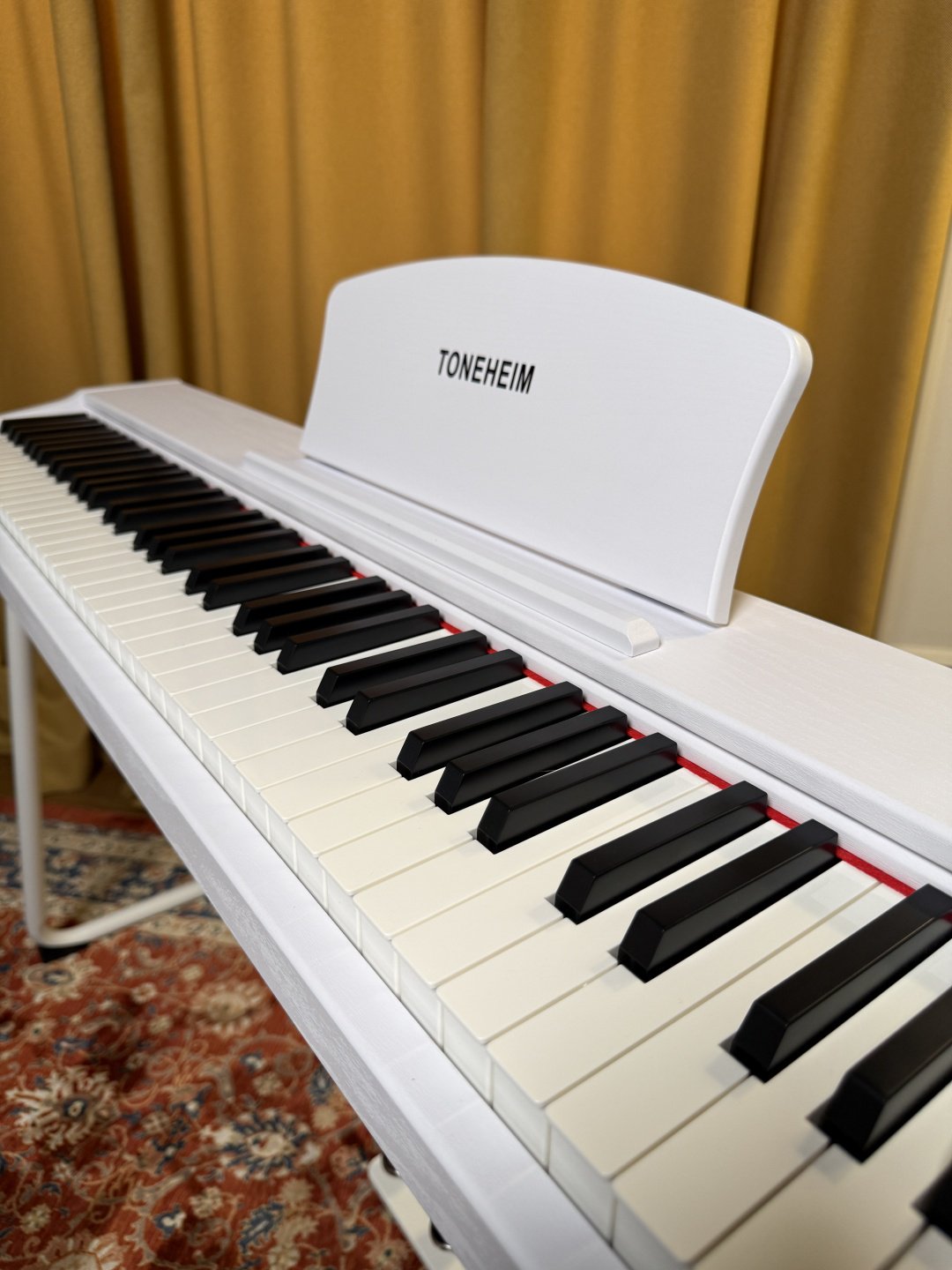 Цифровое пианино TONEHEIM P10 WHITE COM