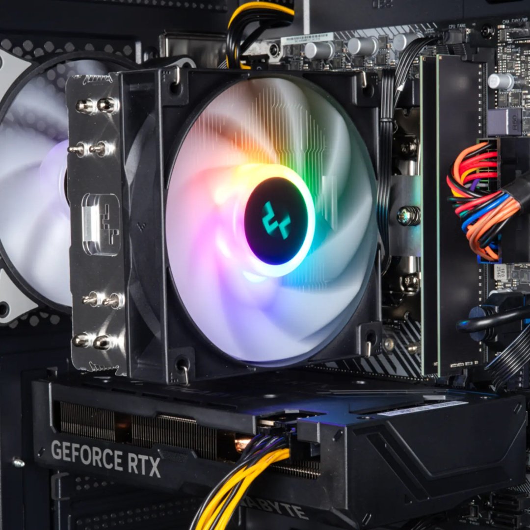 Игровой системный блок XG Intel Core i5-14400F / NVIDIA GeForce RTX 5050 8 Гб / 16 Гб / SSD 512 Гб / ОС не установлена