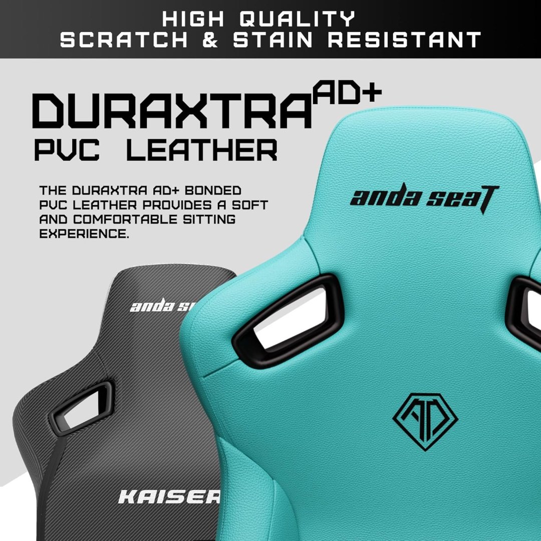 Игровое кресло AndaSeat Kaiser, бирюзовый