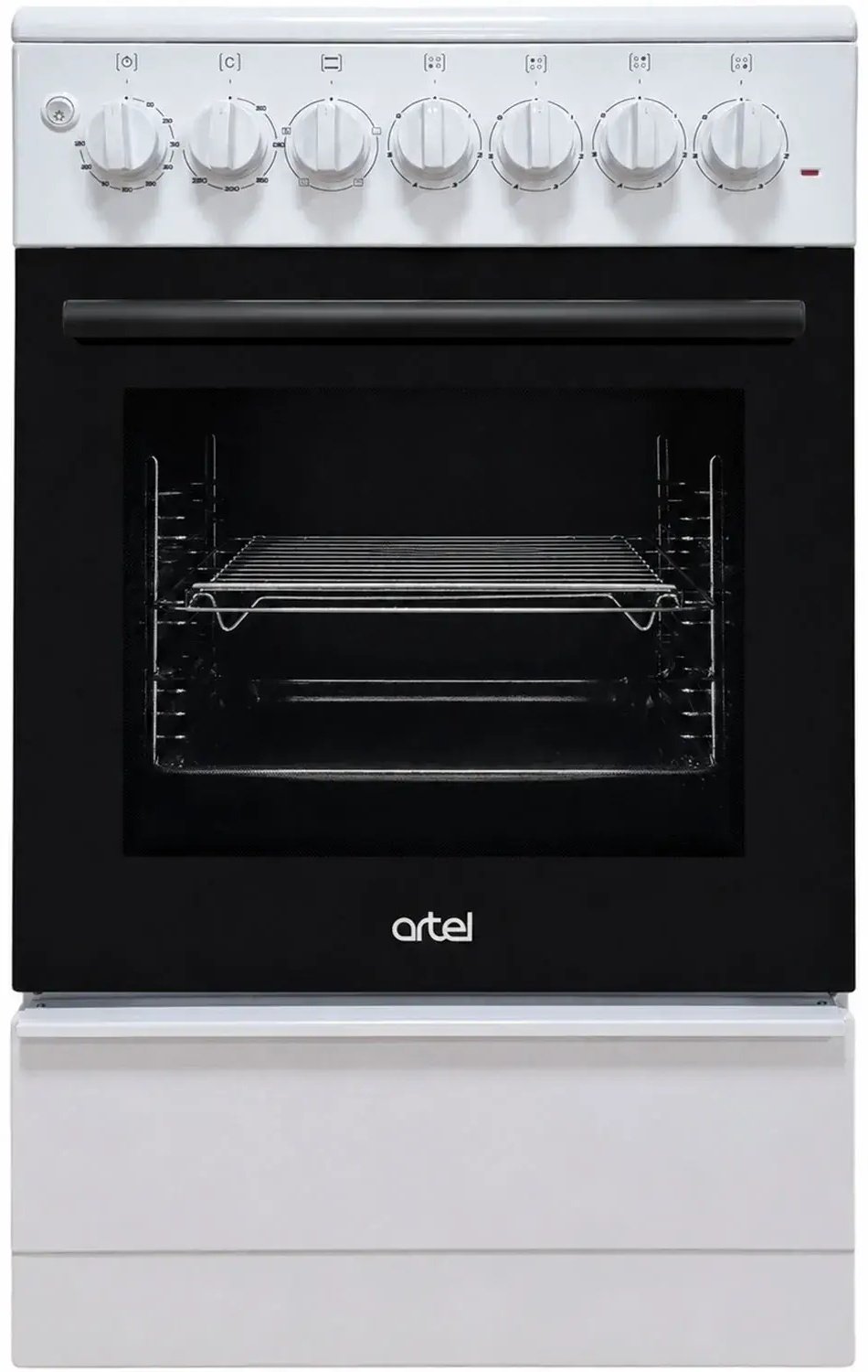 Кухонная плита Artel GlassCeramic A-50 04-E (KZ) белый