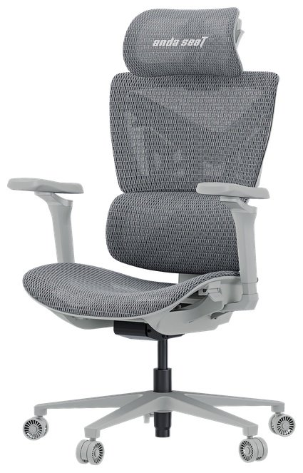 Игровое кресло AndaSeat X-Air Pro, серый