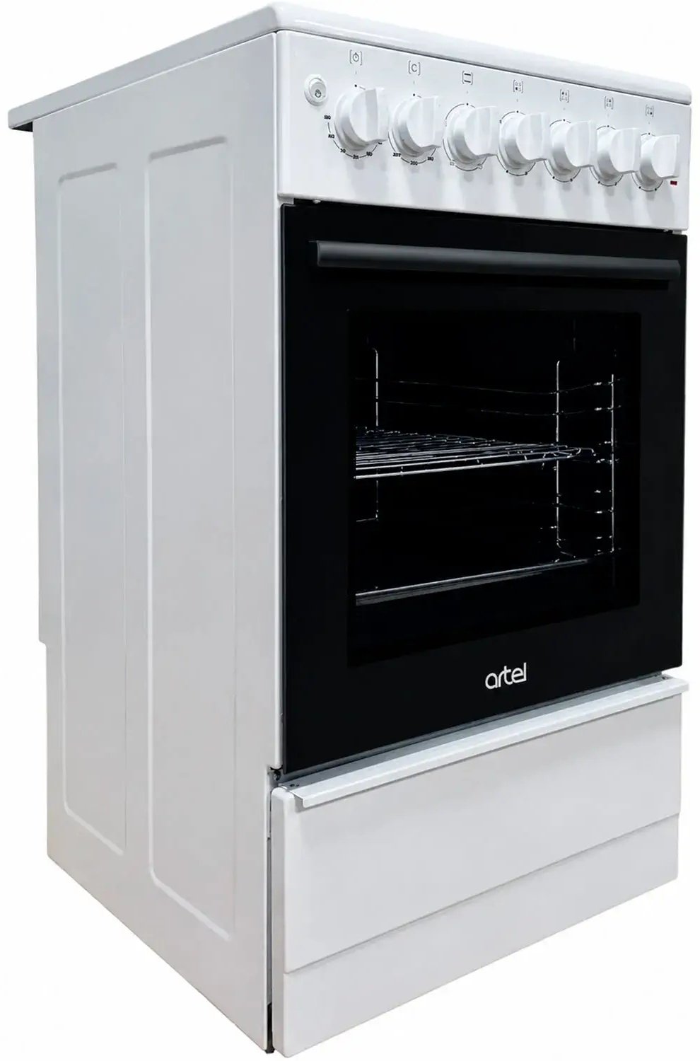 Кухонная плита Artel GlassCeramic A-50 04-E (KZ) белый