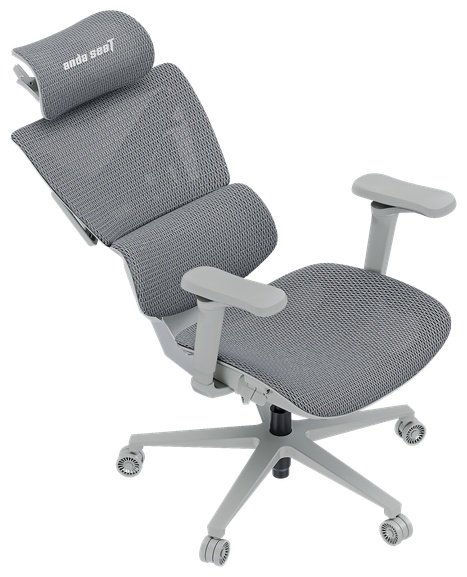 Игровое кресло AndaSeat X-Air Pro, серый