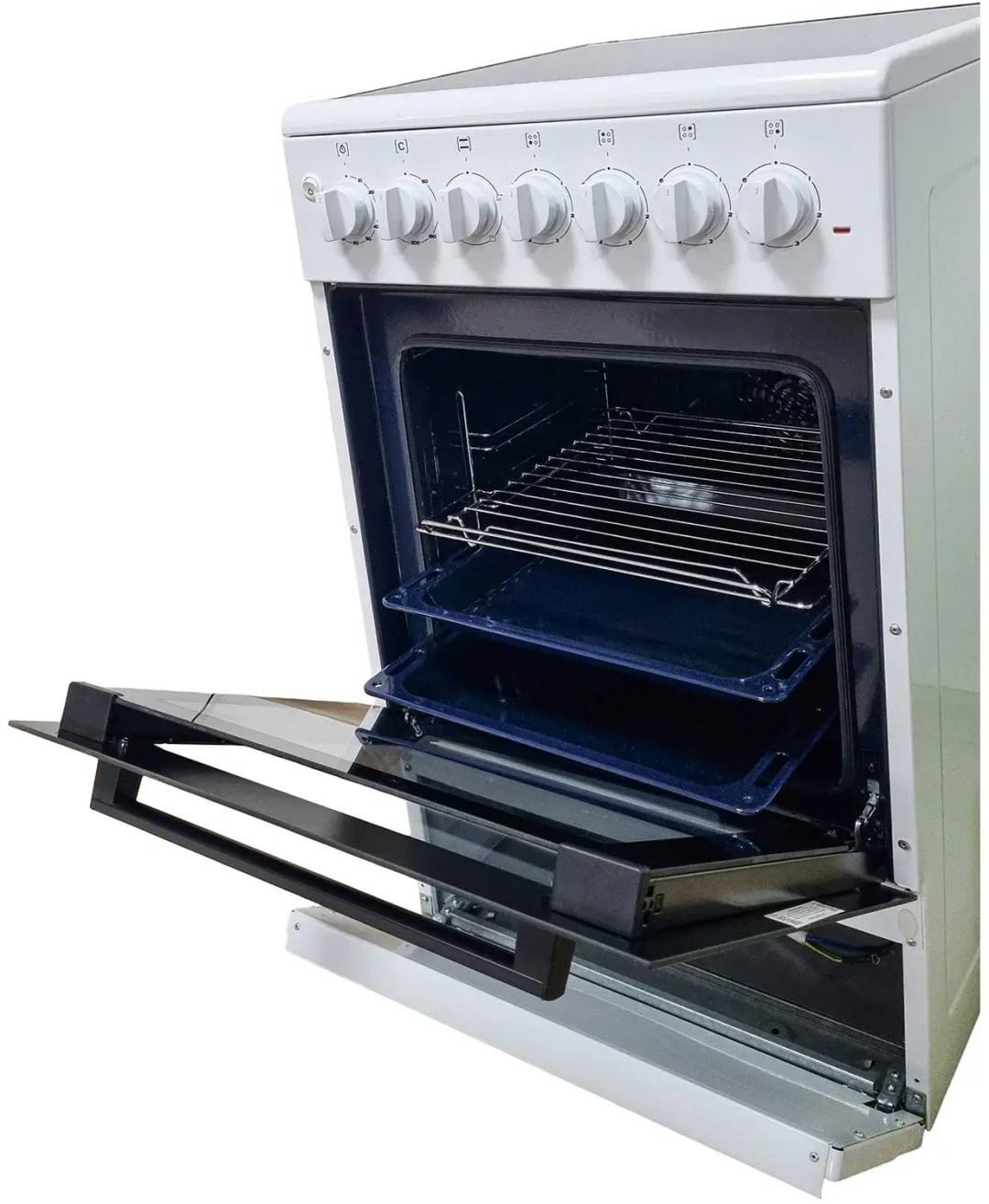 Кухонная плита Artel GlassCeramic A-50 04-E (KZ) белый