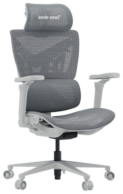 Игровое кресло AndaSeat X-Air Pro, серый