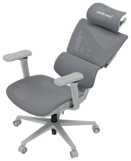 Игровое кресло AndaSeat X-Air Pro, серый купить,179990