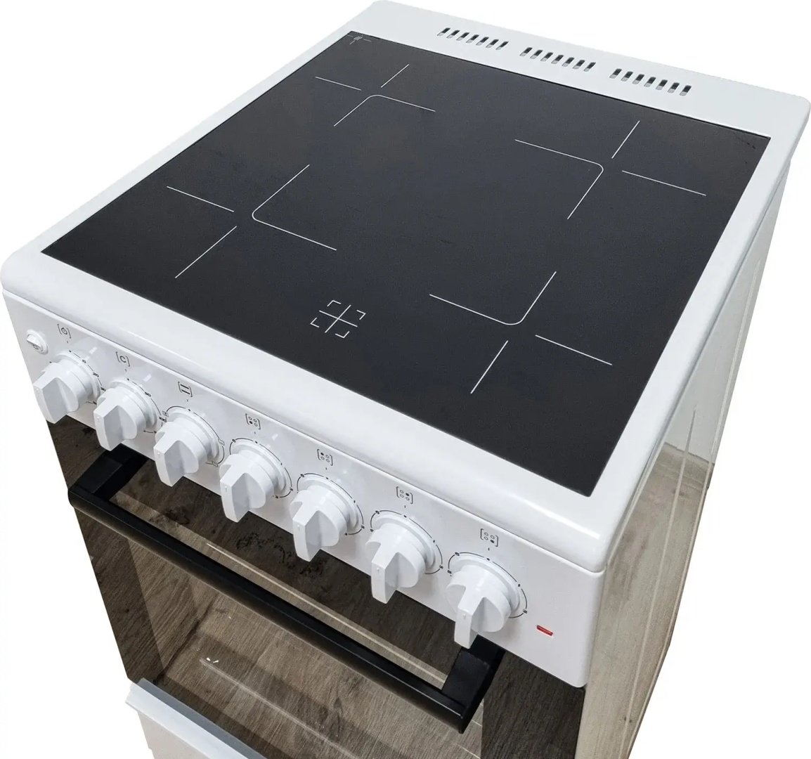 Кухонная плита Artel GlassCeramic A-50 04-E (KZ) белый
