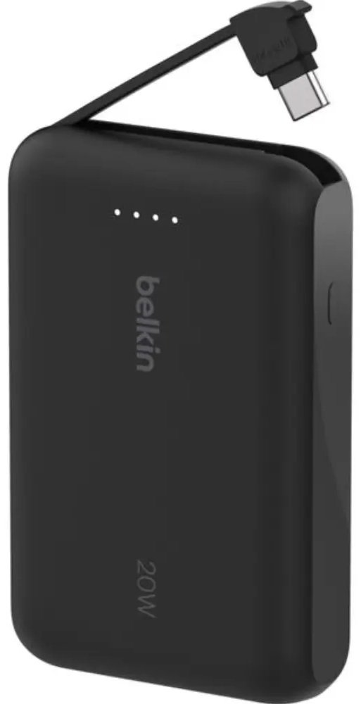 Внешний аккумулятор Belkin BPB021HQBK 10000 мАч 20 Вт черный
