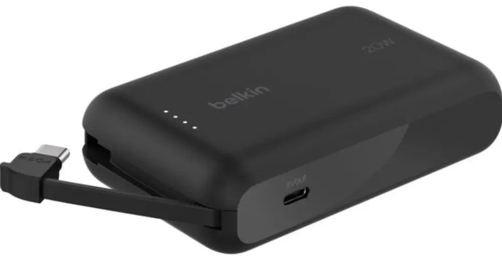 Внешний аккумулятор Belkin BPB021HQBK 10000 мАч 20 Вт черный