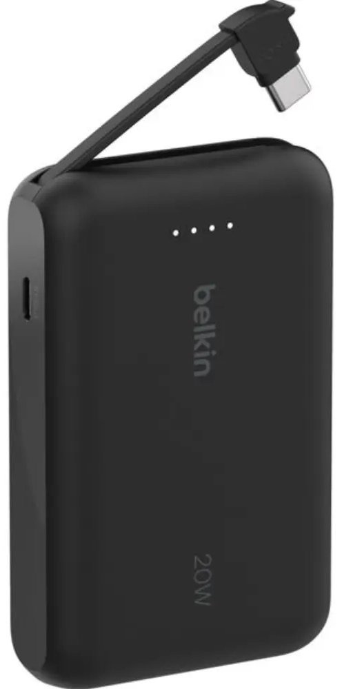 Внешний аккумулятор Belkin BPB021HQBK 10000 мАч 20 Вт черный