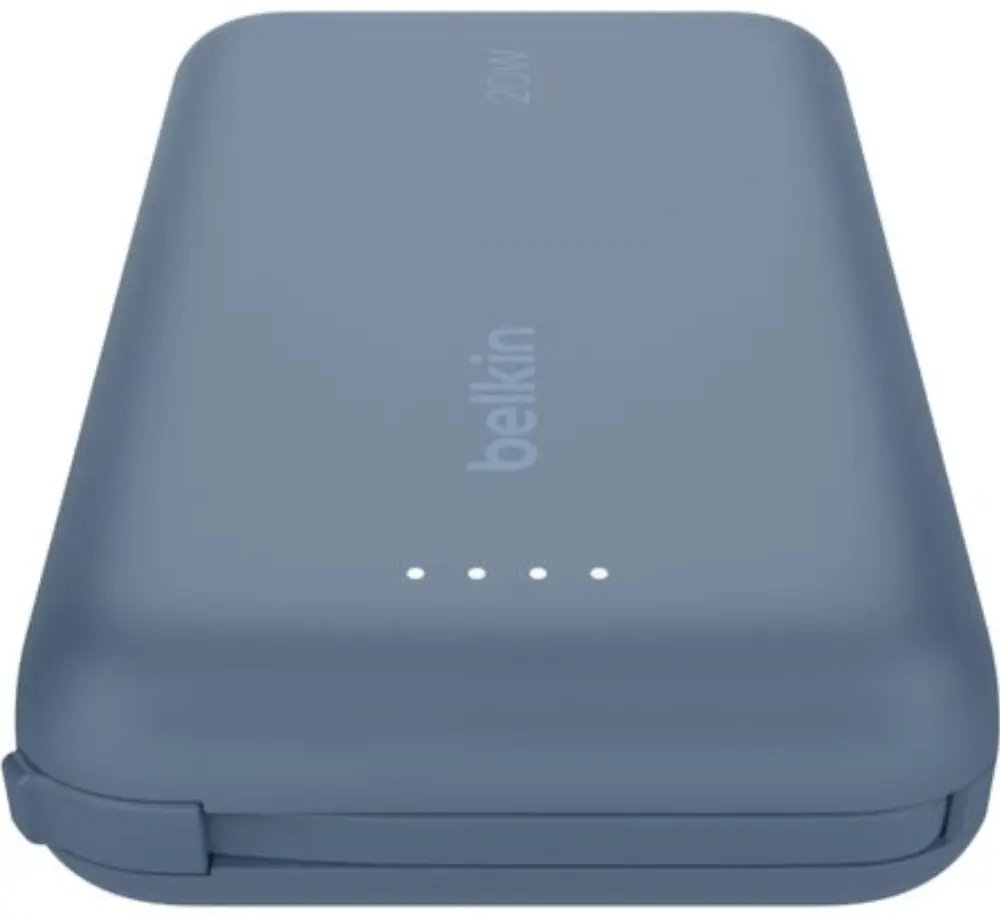 Внешний аккумулятор Belkin BPB021HQBL 10000 мАч 20 Вт голубой