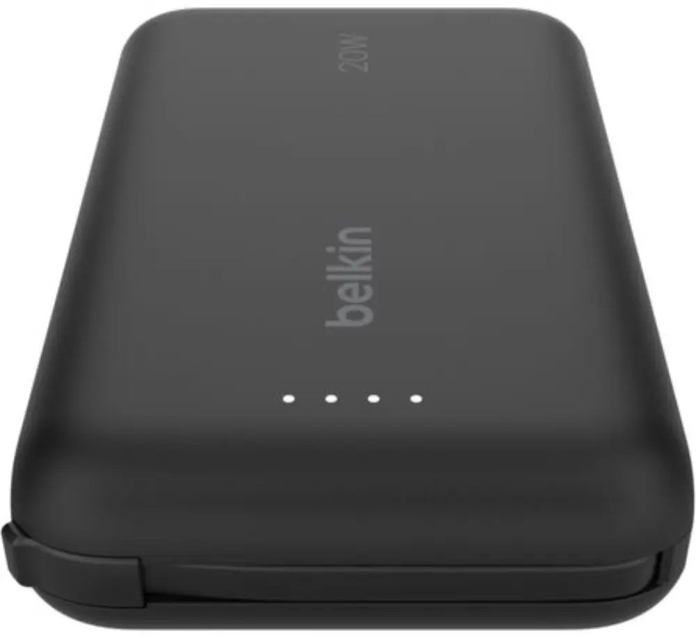 Внешний аккумулятор Belkin BPB021HQBK 10000 мАч 20 Вт черный