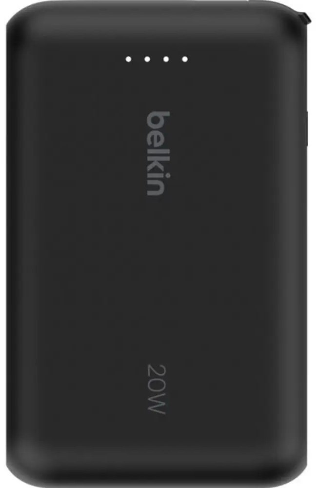 Внешний аккумулятор Belkin BPB021HQBK 10000 мАч 20 Вт черный